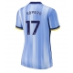 Tottenham Hotspur Cristian Romero #17 Replike Gostujuci Dres za Ženska 2024-25 Kratak Rukav